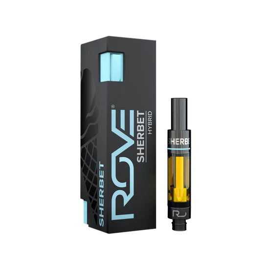 Refil Thc Rover - SHERBET • Híbrido