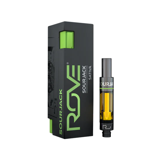 Refil Thc Rover - SOUR JACK • sativa