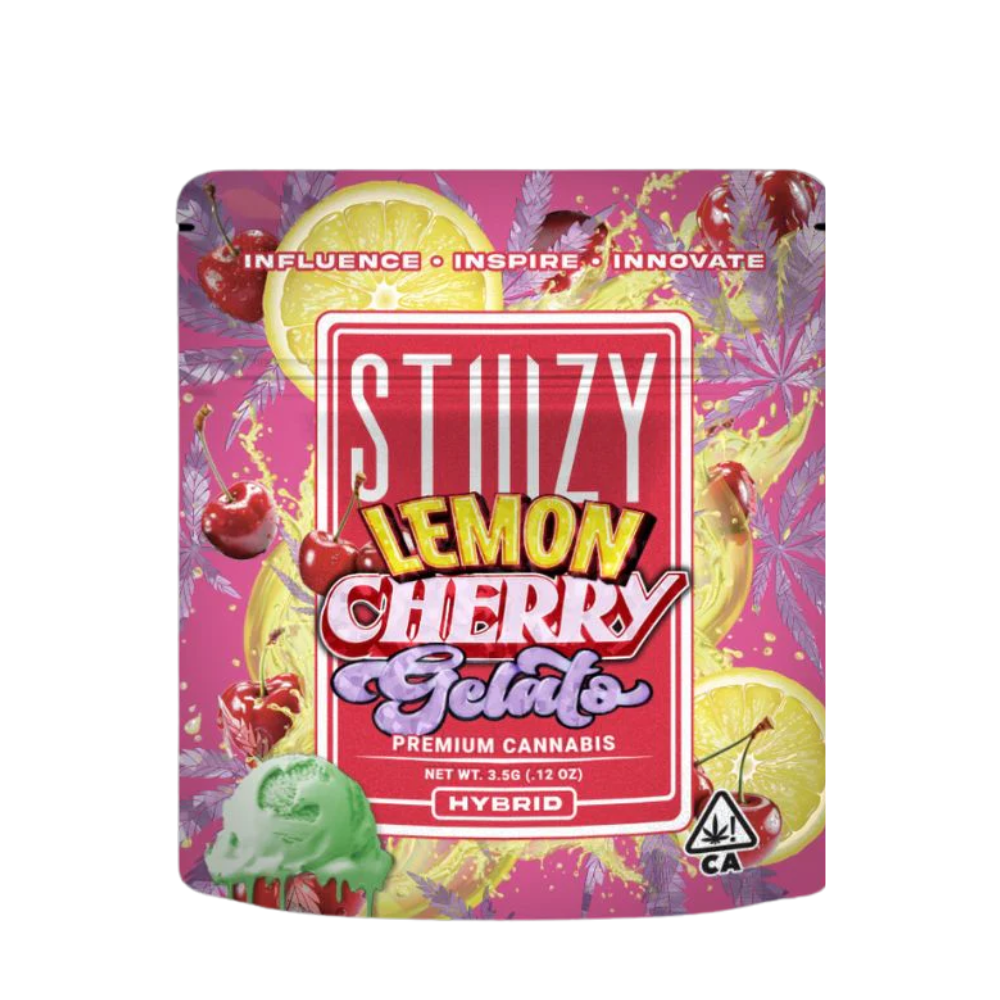 Flor premium - LEMON CHERRY GELATO • SATIVA 3.5 G