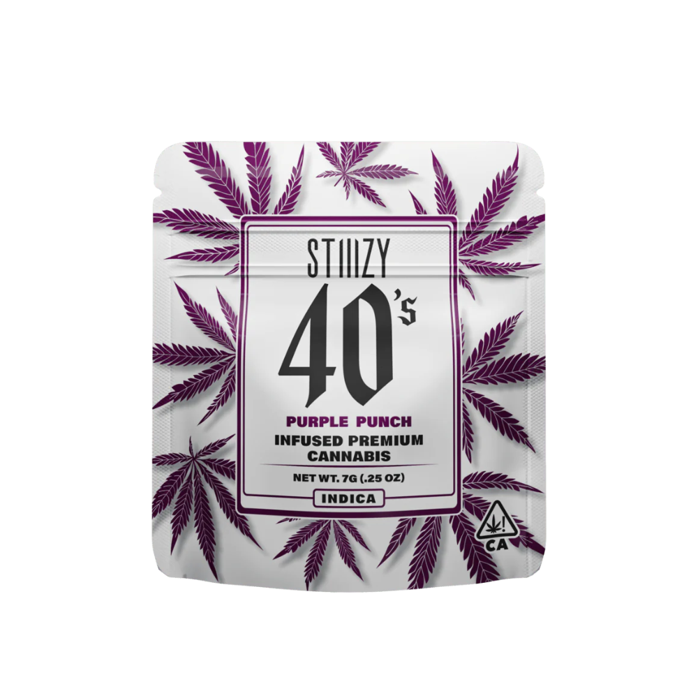 Flor premium - PURPLE PUNCH • INDICA 7.0 G