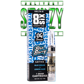 Cartucho Boo Berry Delta-8 (Blue Dream)