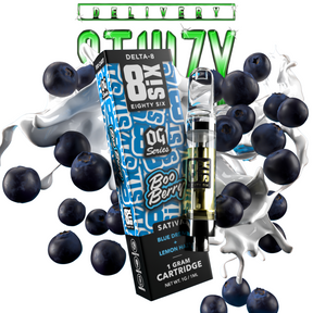 Cartucho Boo Berry Delta-8 (Blue Dream)