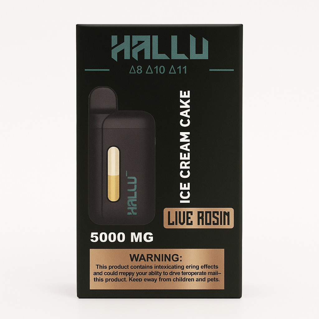 Pod Hallu Labz • Ice Cream Cake + Kit Limpeza