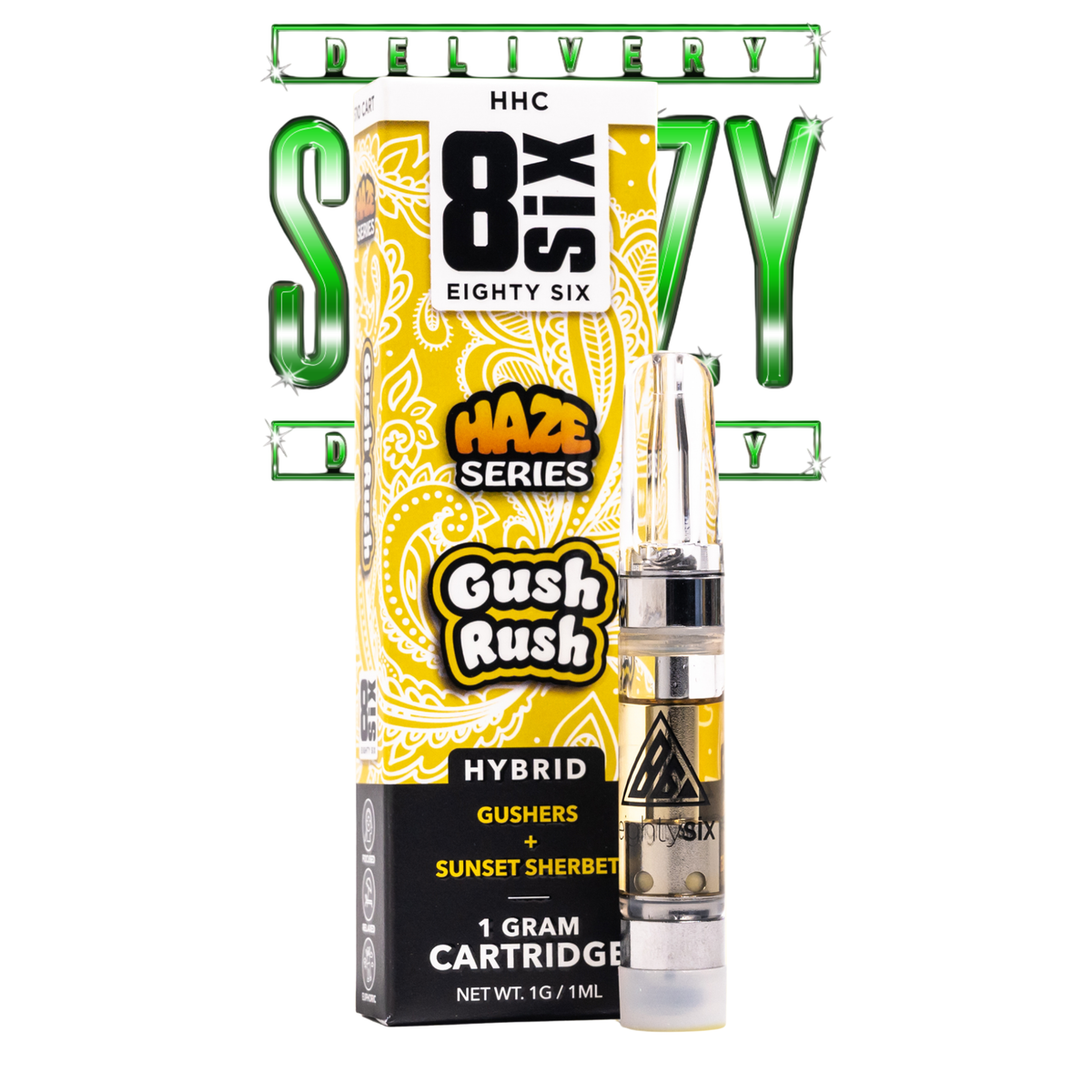 POD HHC | Cartucho Gush Rush (Gushers)