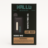 Pod Hallu Labz • White Fire Og + Kit Limpeza