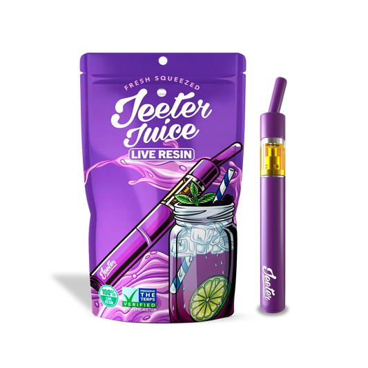 Pod Thc Jeeter Juice • Punch Breath -| Indica | 92%