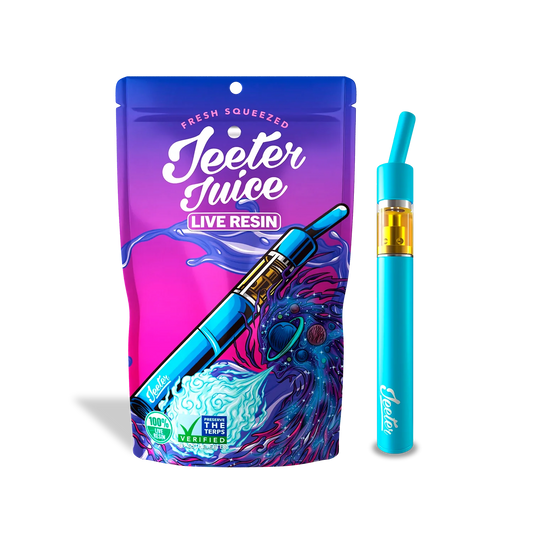 Pod Thc Jeeter Juice • Kush Breath - | Indica | 91,5%