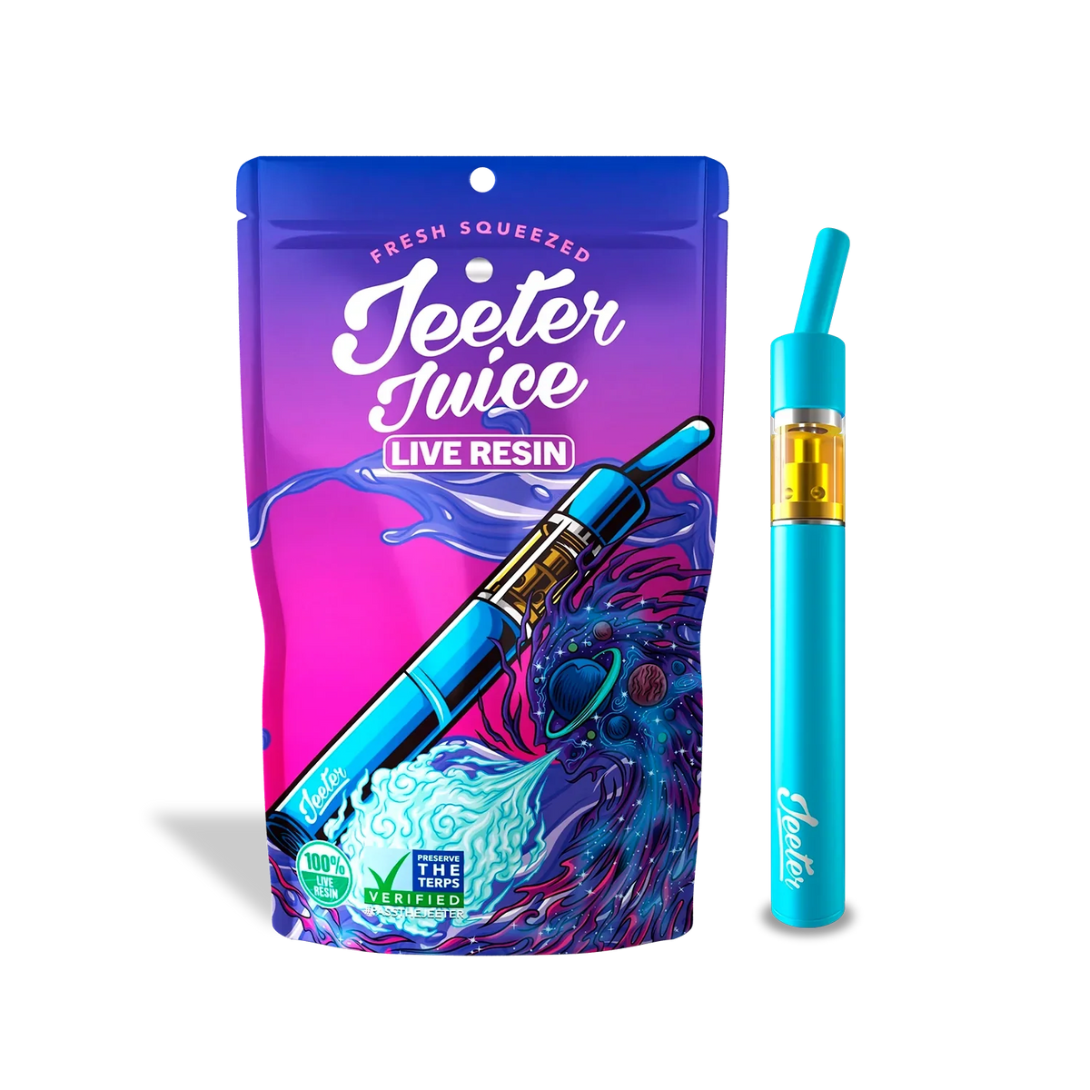 Pod Thc Jeeter Juice • Kush Breath - | Indica | 91,5%