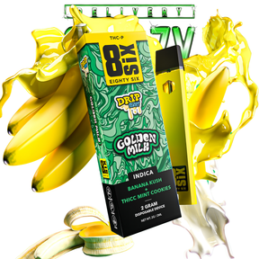 POD THC-P | Golden Milk (Banana Kush)