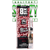 Cartucho Berry Slush Delta-8 (Strawberry + Mojito)