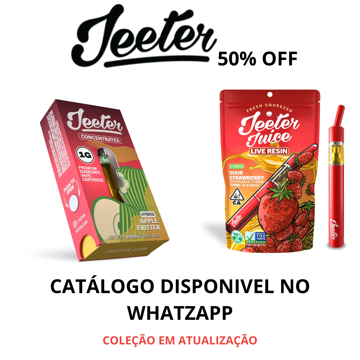 POD DE THC - JEETER JUICE 50% OFF