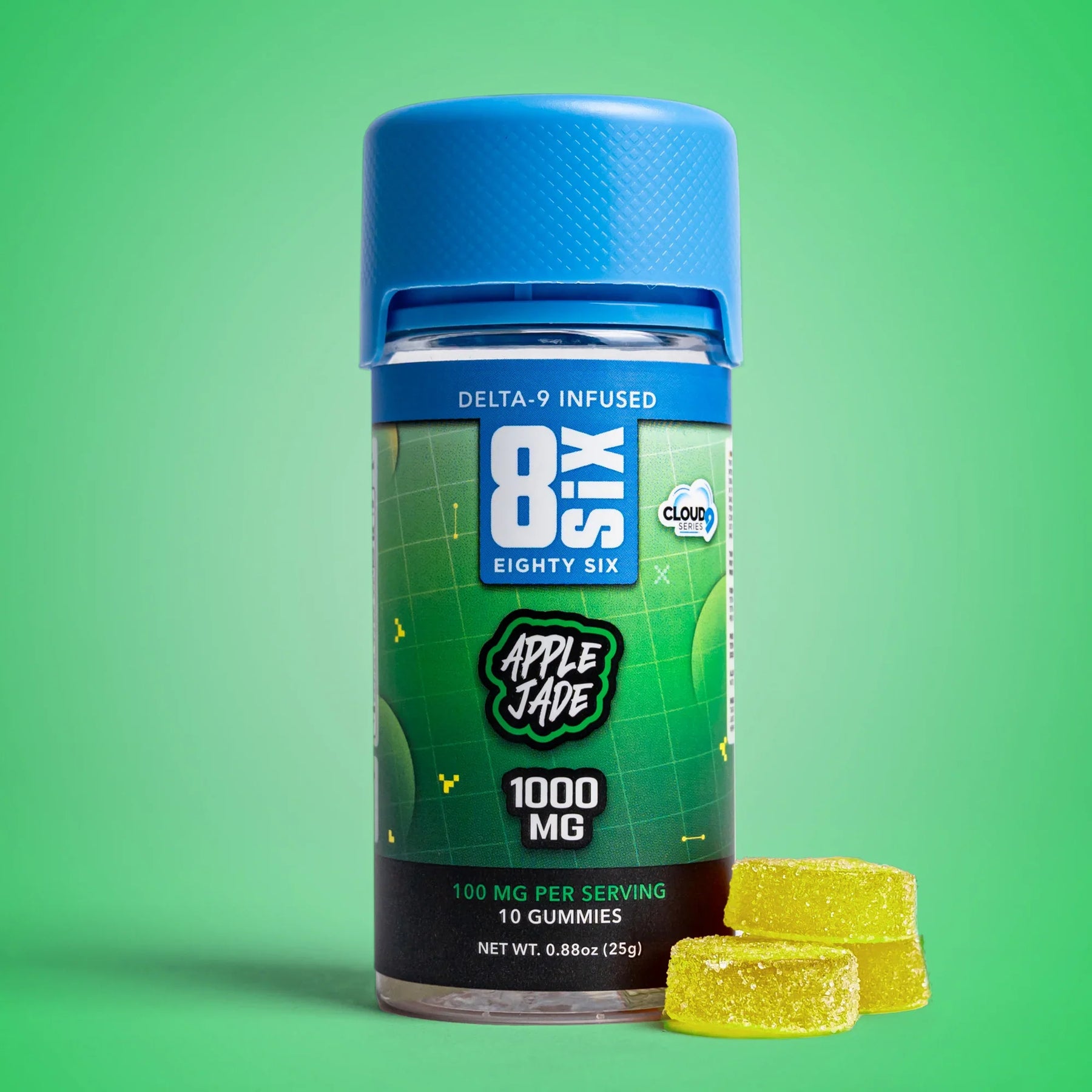 GOMAS THC - THC Delta-9 Apple Jade 1000MG