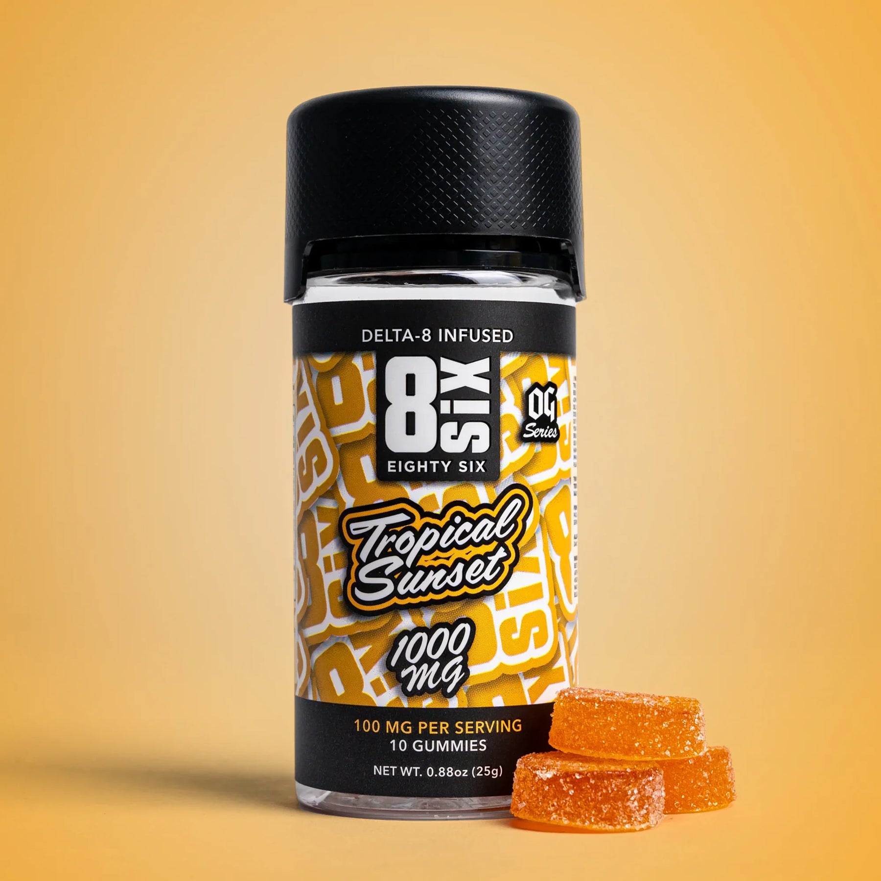 GOMAS THC - Tropical Sunset 1000MG Delta-8