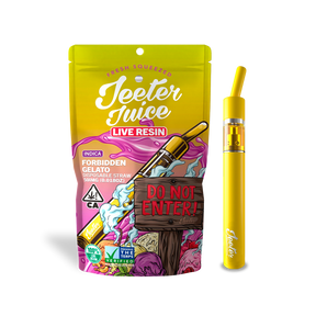 Pod Thc Jeeter Juice • Forbidden Gelato | Indica | 90,4%