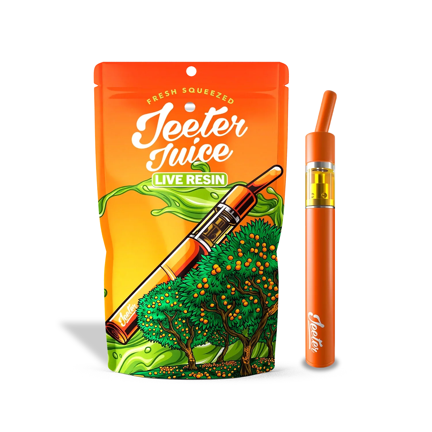 Pod Thc Jeeter Juice • Sour Tangie - | Sativa | 94,8%