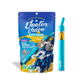 Pod Thc Jeeter Juice • Blue Banana -| Indica | 90,2%