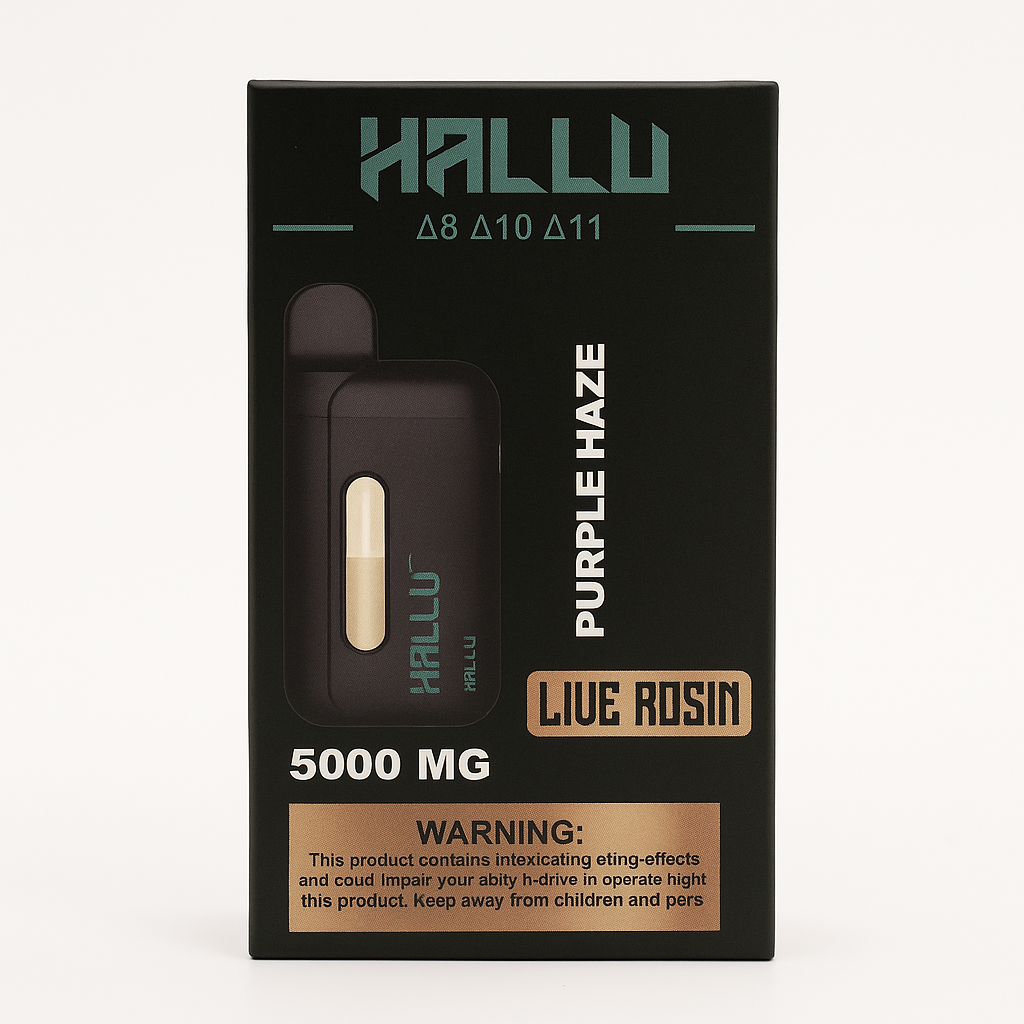 Pod Hallu Labz • Purple Haze + Kit Limpeza