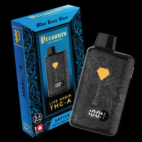 Pod THC Pressure LA • Blue Razz Haze | Sativa - PREMIUM THC-A 3.5G