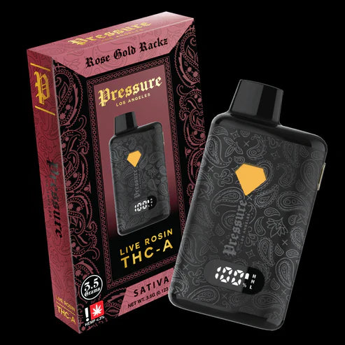Pod THC Pressure LA • Rackz Ouro Rosa | Sativa - PREMIUM THC-A 3.5G