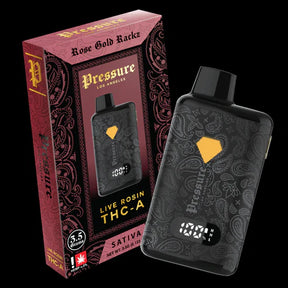 Pod THC Pressure LA • Rackz Ouro Rosa | Sativa - PREMIUM THC-A 3.5G