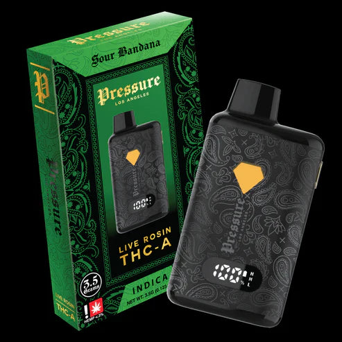 Pod THC Pressure LA • Bandana azeda | Indica - PREMIUM THC-A 3.5G