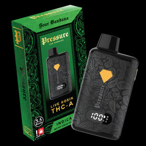 Pod THC Pressure LA • Bandana azeda | Indica - PREMIUM THC-A 3.5G